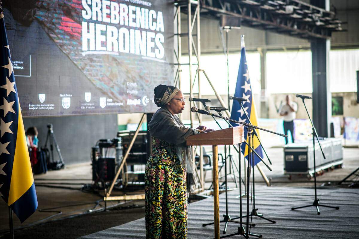 Alice Wairimu Nderitu (Foto - Memorijalni centar Potočari).jpeg - Specijalna savjetnica UN-a za prevenciju genocida: Poricanje genocida u Srebrenici je uvreda za žrtve, međunarodno pravo u pravdu 